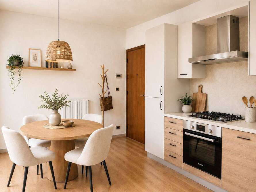 appartamento di 1 locali a bernareggio
