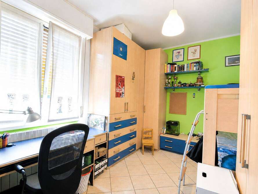 appartamento di 3 locali a vimercate