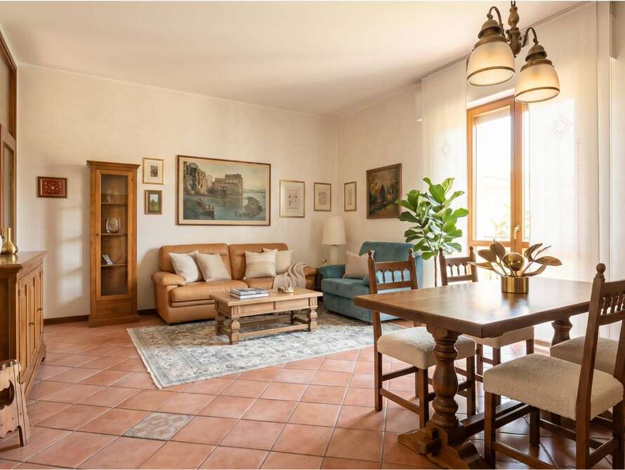 appartamento di 4 locali a cernusco sul naviglio