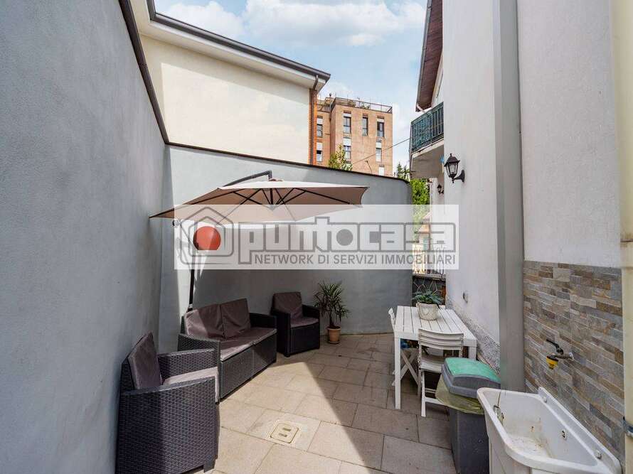 porzione di casa di 4 locali a concorezzo