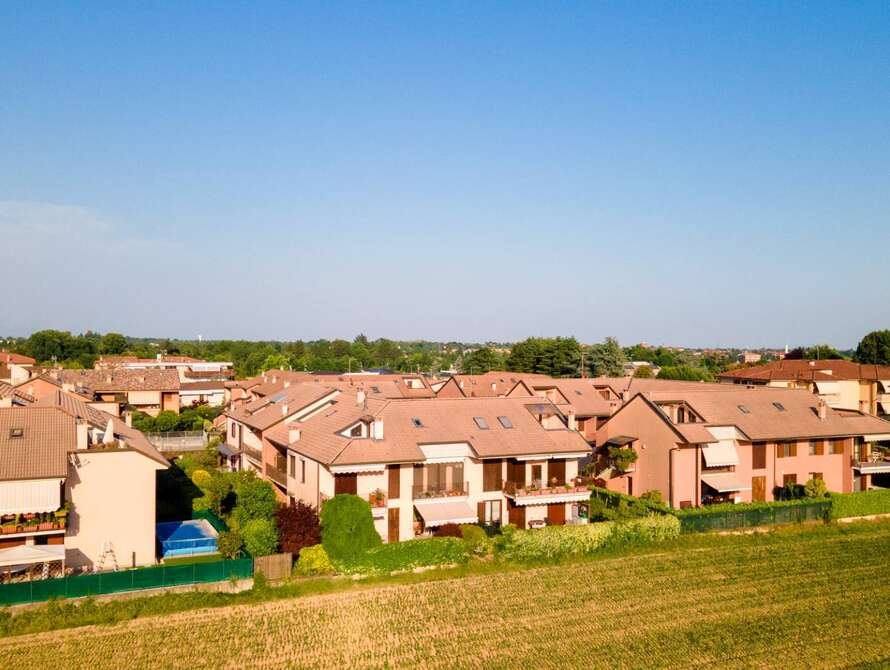 appartamento di 3 locali a usmate velate