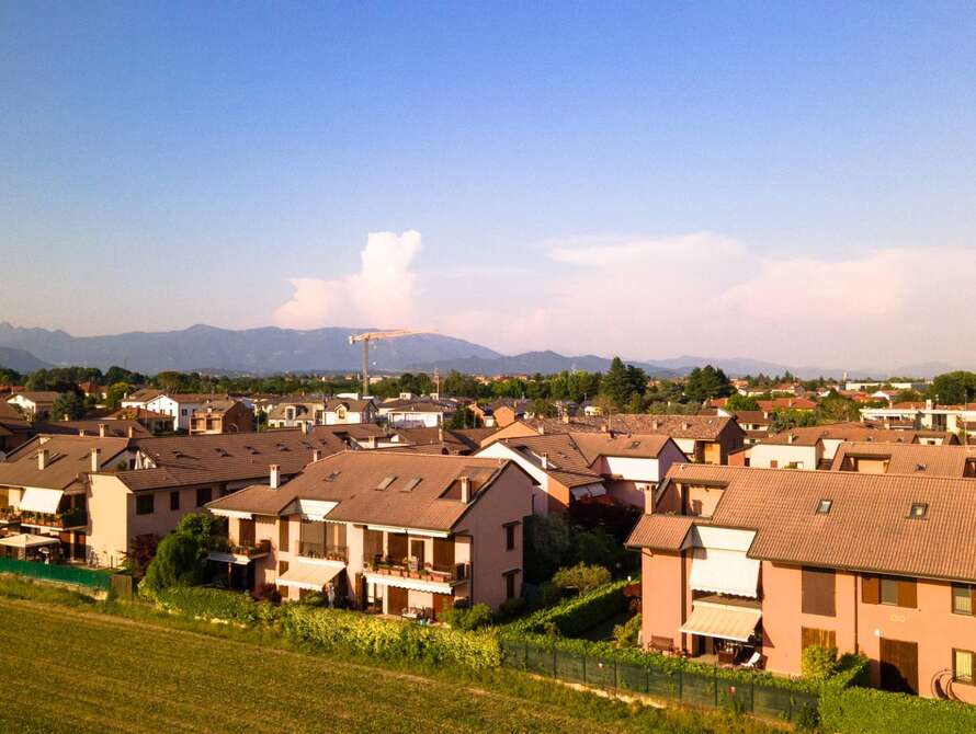 appartamento di 3 locali a usmate velate