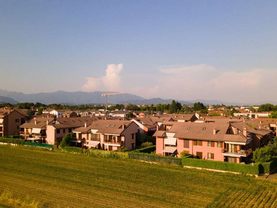 appartamento di 3 locali a usmate velate
