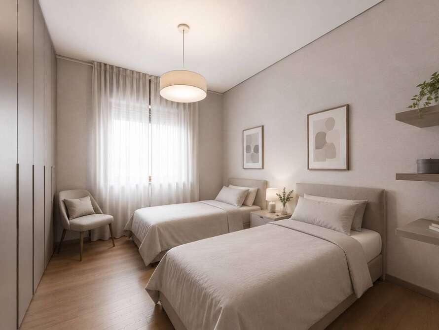 appartamento di 4 locali a concorezzo