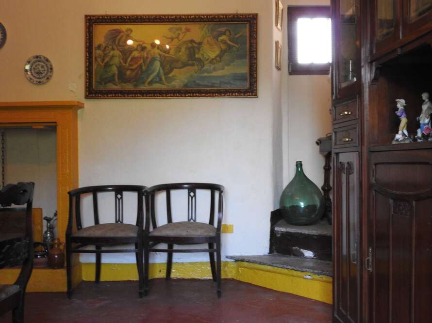 porzione di casa di 3 locali a calco