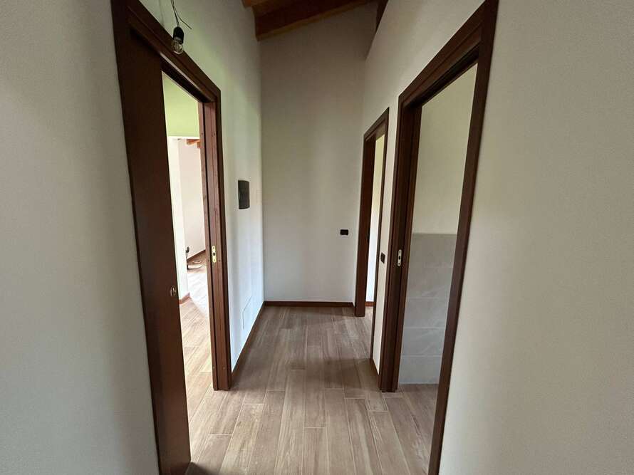mansarda di 3 locali a verderio