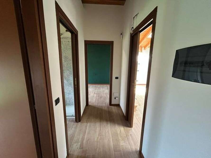 mansarda di 3 locali a verderio