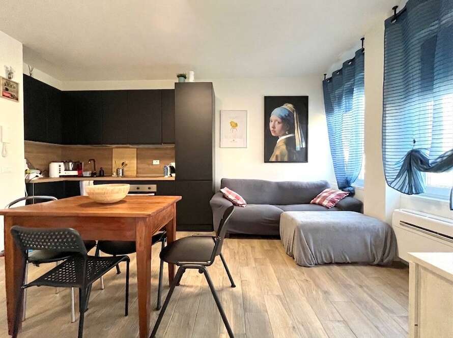 appartamento di 2 locali a milano