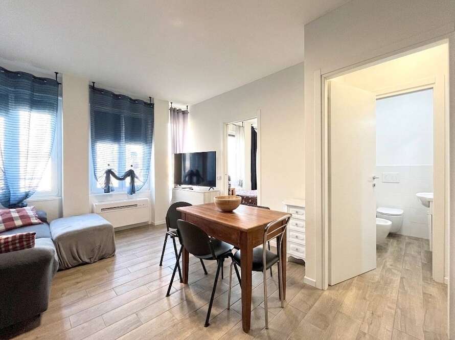 appartamento di 2 locali a milano