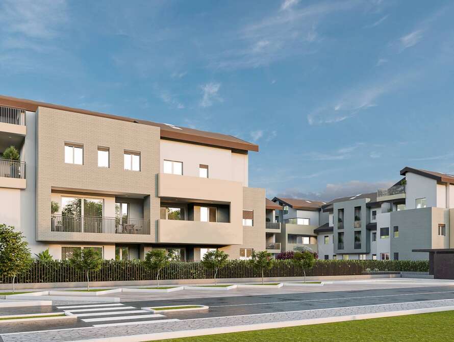 attico di 3 locali a desio