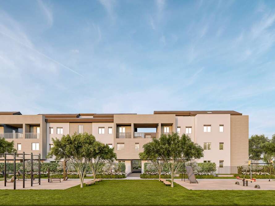 attico di 3 locali a desio