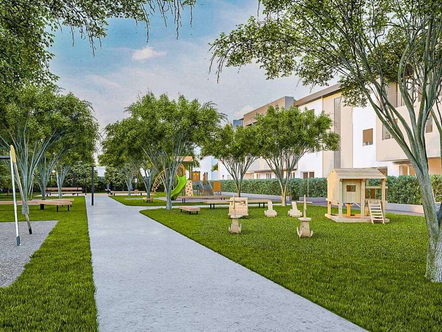 attico di 3 locali a desio