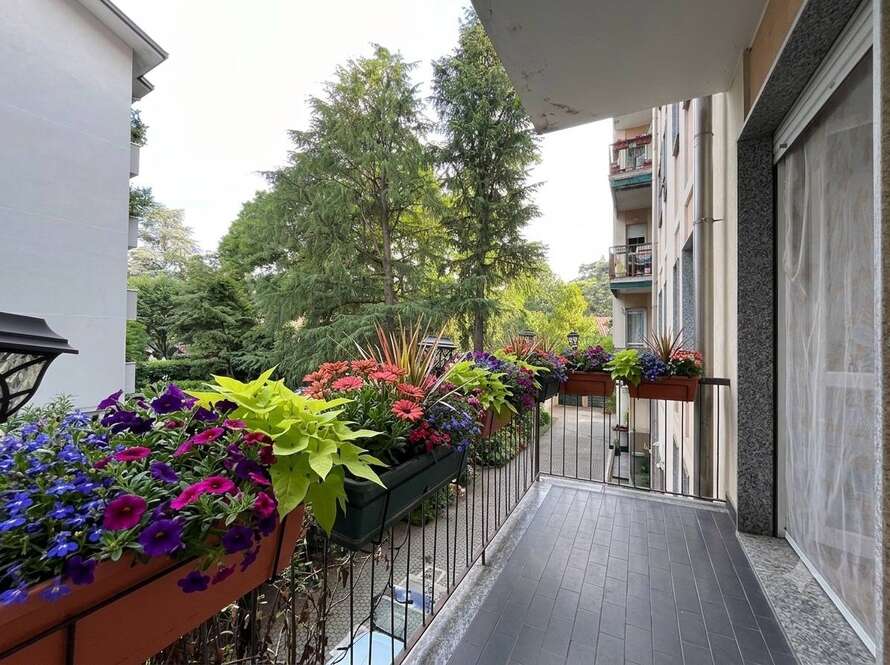 appartamento di 3 locali a villasanta