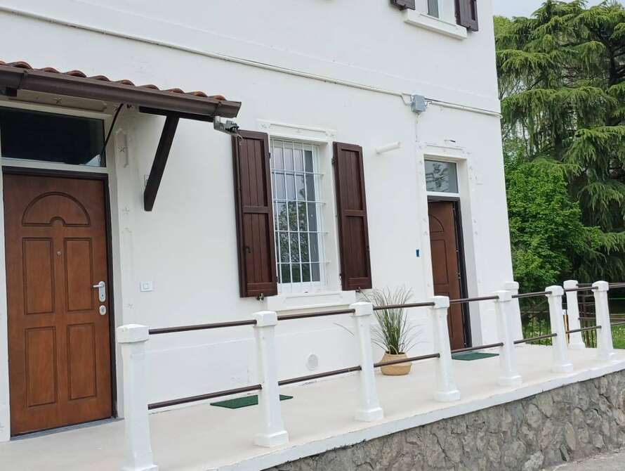 porzione di casa di 2 locali a cornate d adda