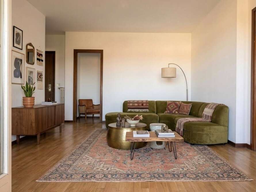 appartamento di 4 locali a cornate d adda