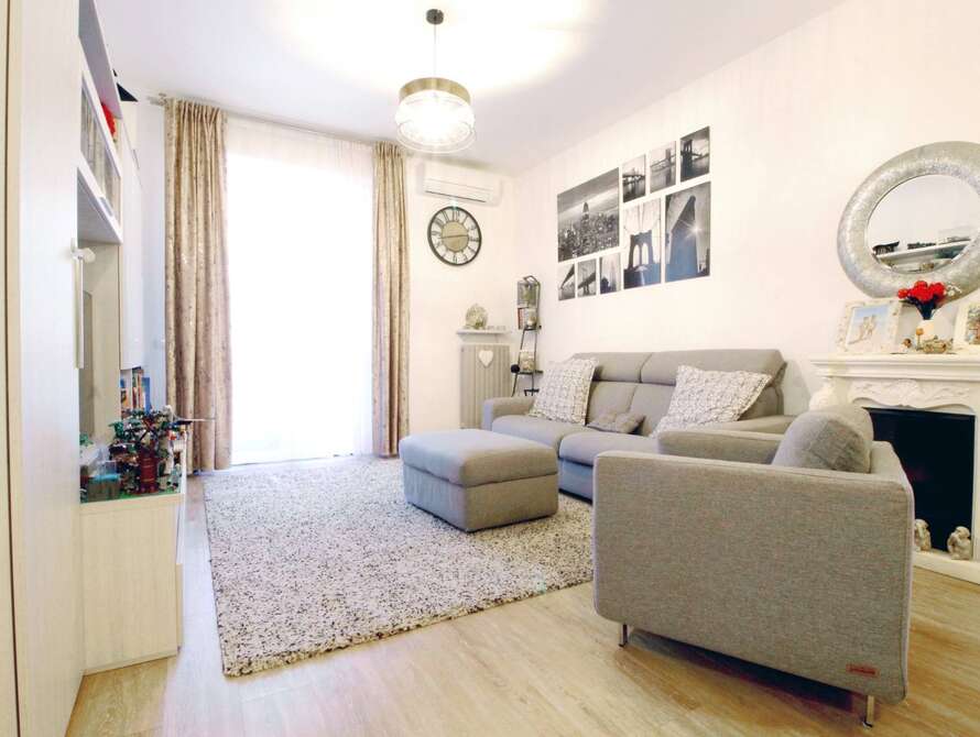 appartamento di 3 locali a villasanta