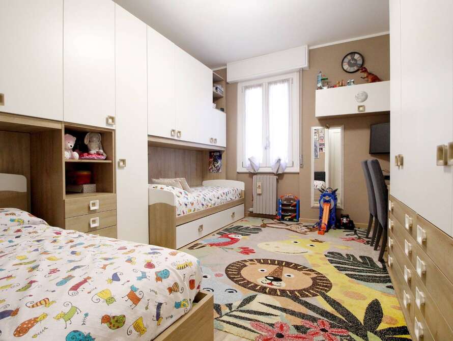 appartamento di 3 locali a villasanta