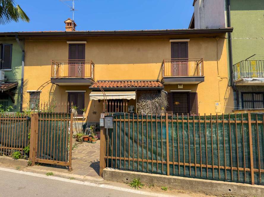 casa indipendente di 4 locali a usmate velate