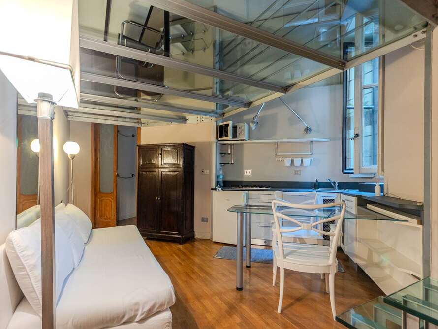 appartamento di 2 locali a milano
