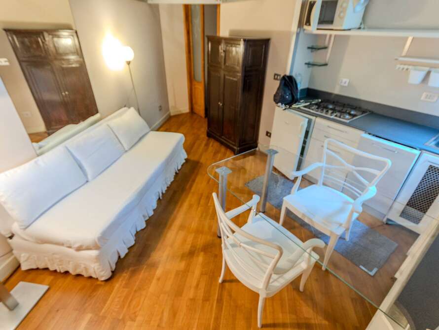 appartamento di 2 locali a milano