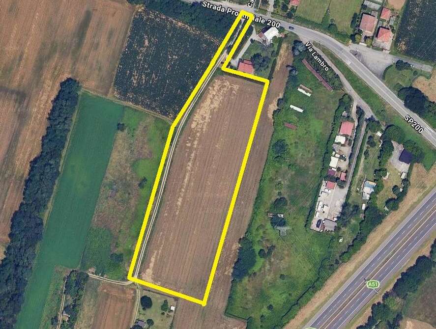 terreno agricolo a agrate brianza