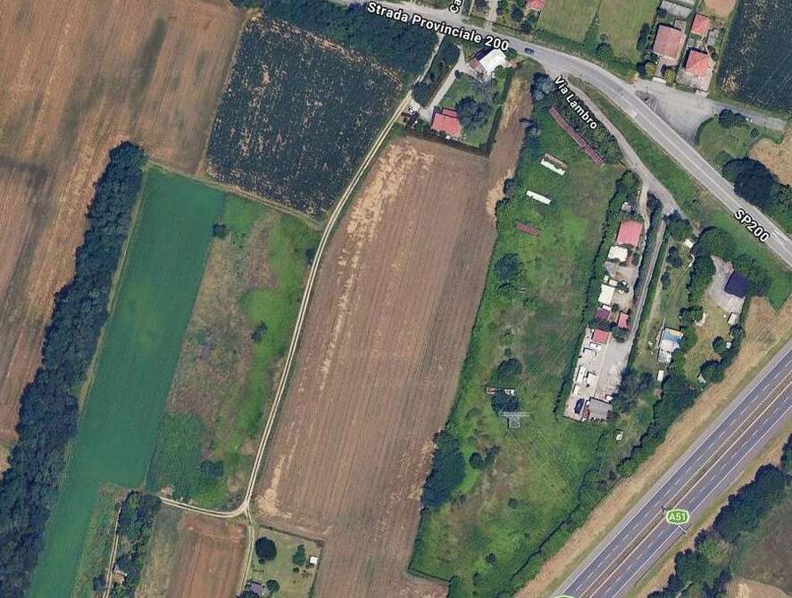 terreno agricolo a agrate brianza