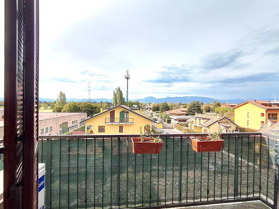 appartamento di 3 locali a mezzago