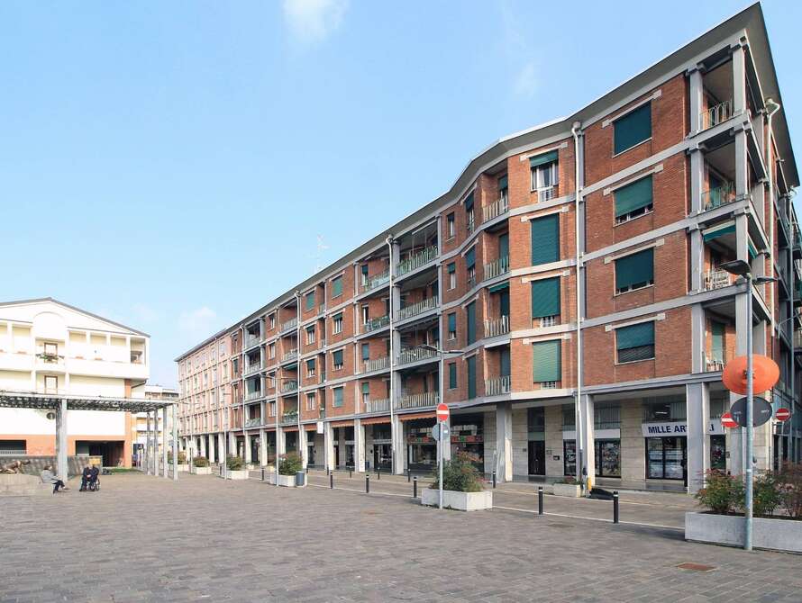 appartamento di 2 locali a villasanta