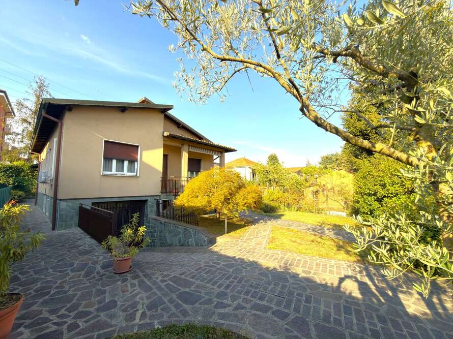 villa di 6 locali a trezzo sull adda