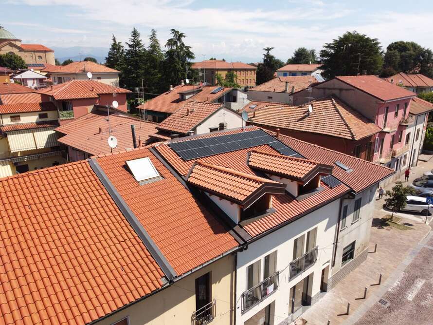appartamento di 3 locali a bellusco