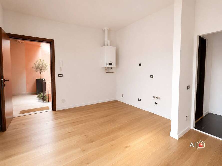 appartamento di 1 locali a milano