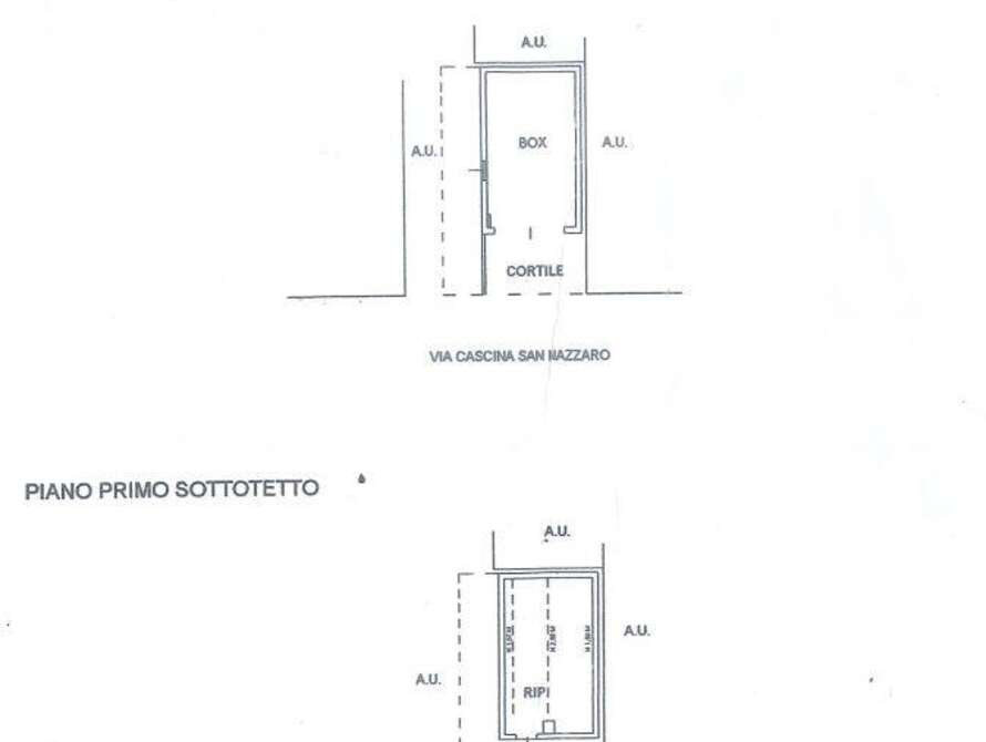 box o garage di 1 locali a bellusco