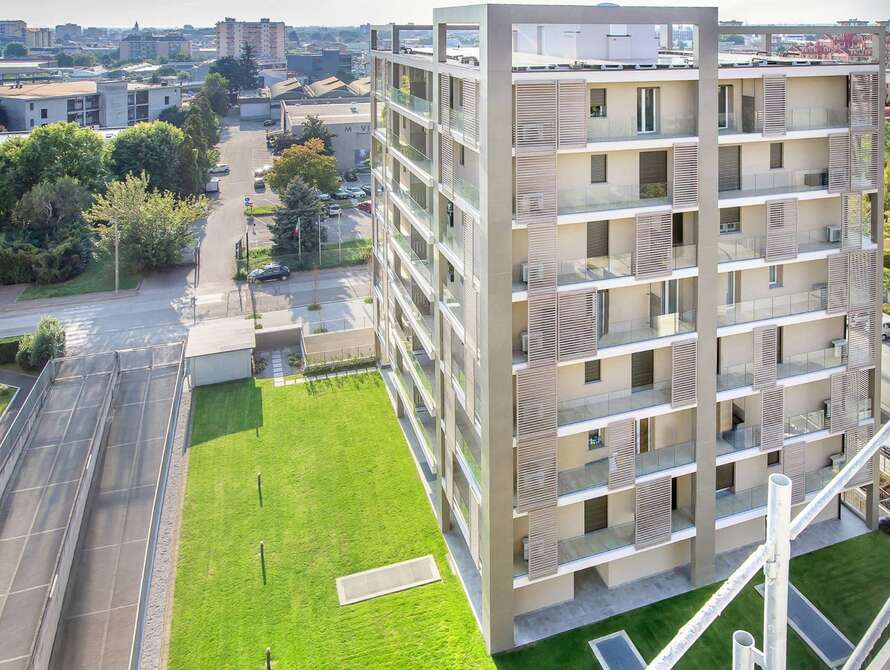 appartamento di 4 locali a lissone
