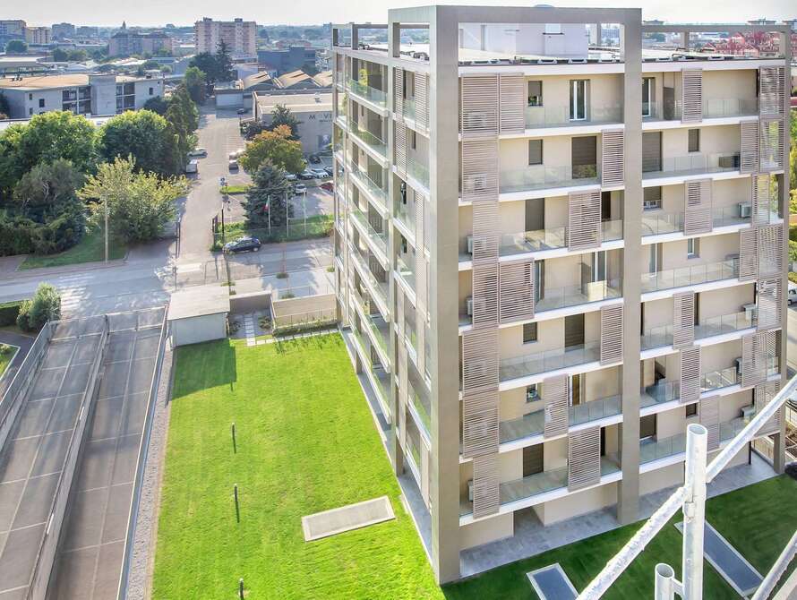 appartamento di 4 locali a lissone