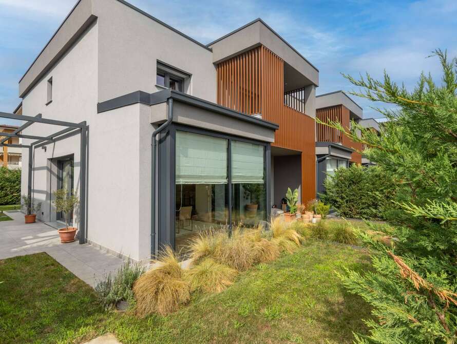 villa di 4 locali a carnate