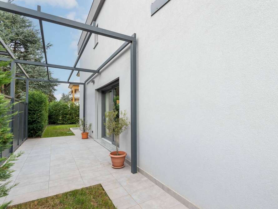 villa di 4 locali a carnate