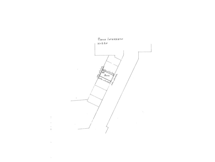 box o garage di 1 locali a lissone