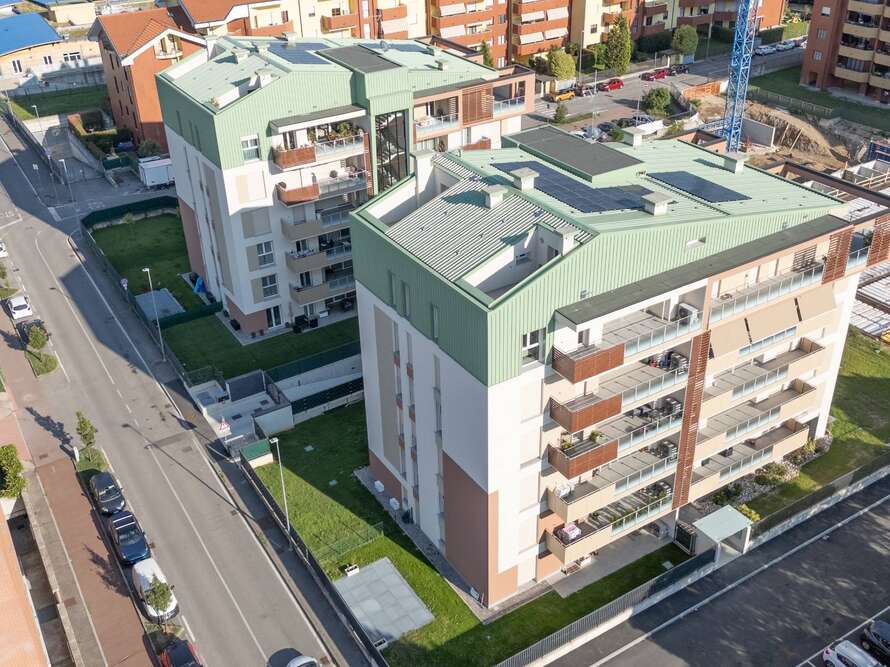appartamento di 2 locali a agrate brianza