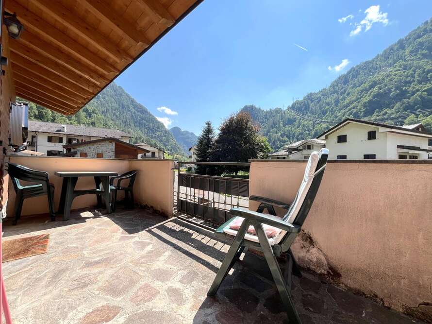 appartamento di 3 locali a isola di fondra