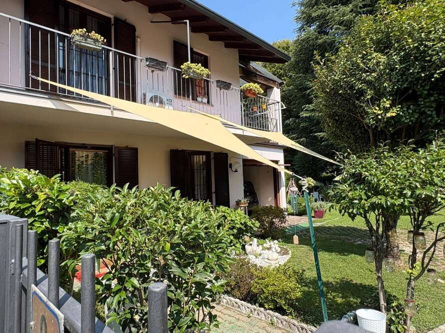 villetta a schiera di 5 locali a robbiate