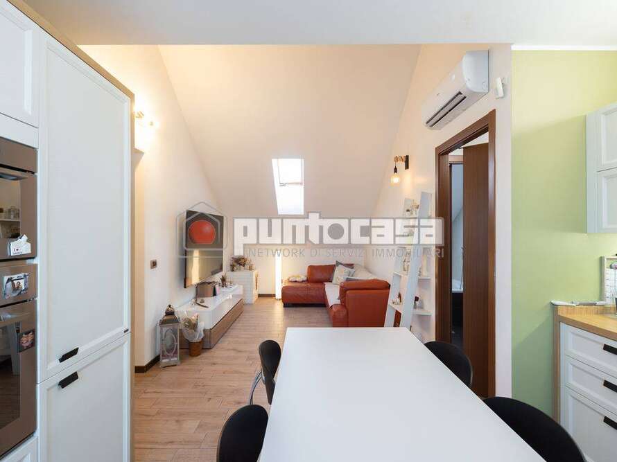 appartamento di 3 locali a mezzago