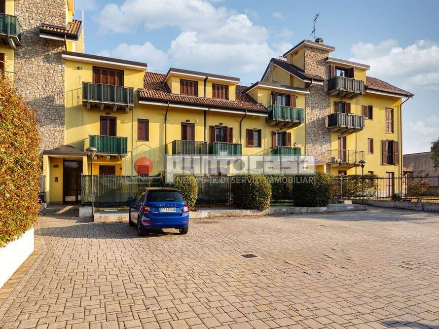 appartamento di 3 locali a mezzago