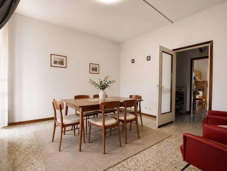 appartamento di 3 locali a vimercate