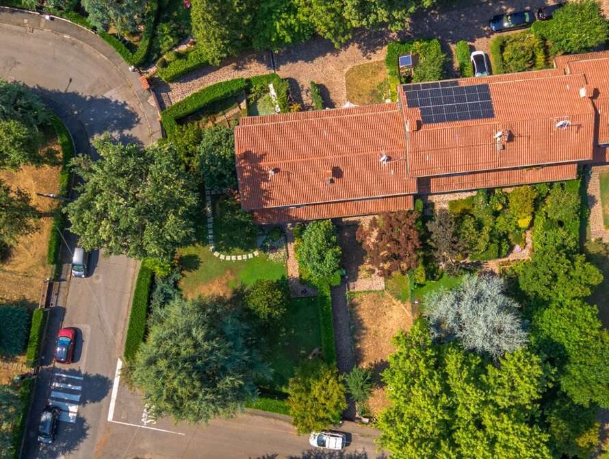 villetta a schiera di 5 locali a lesmo