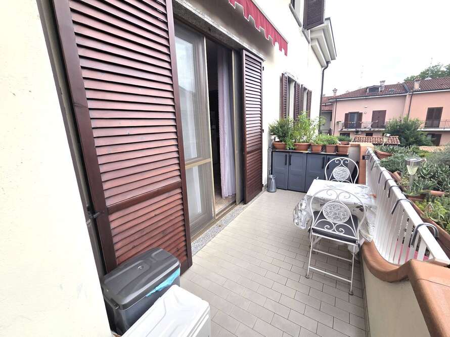 appartamento di 4 locali a caponago