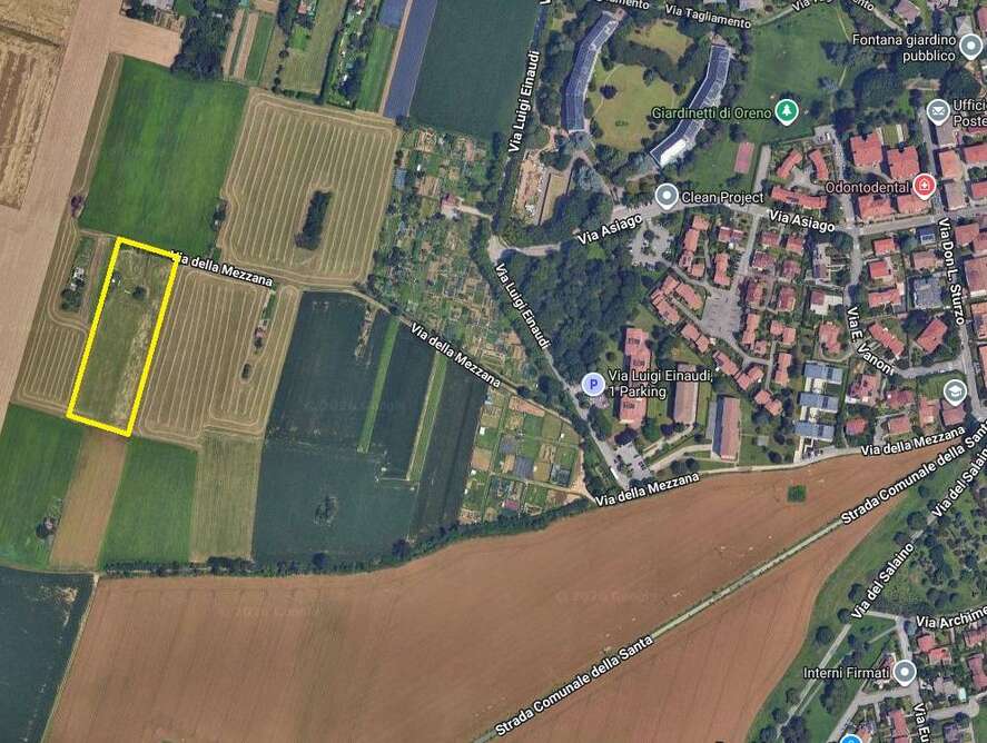 terreno agricolo a vimercate
