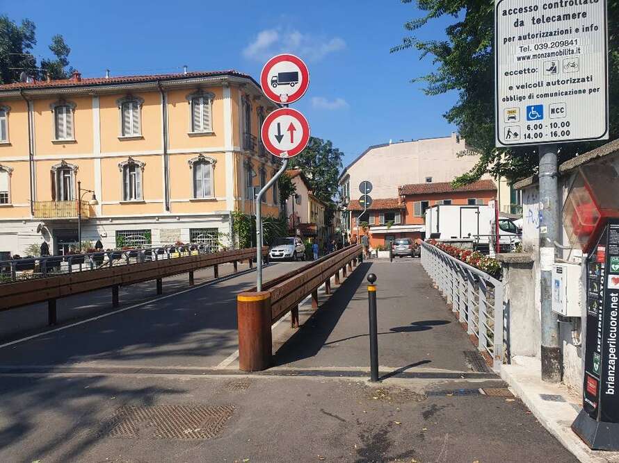 appartamento di 2 locali a monza