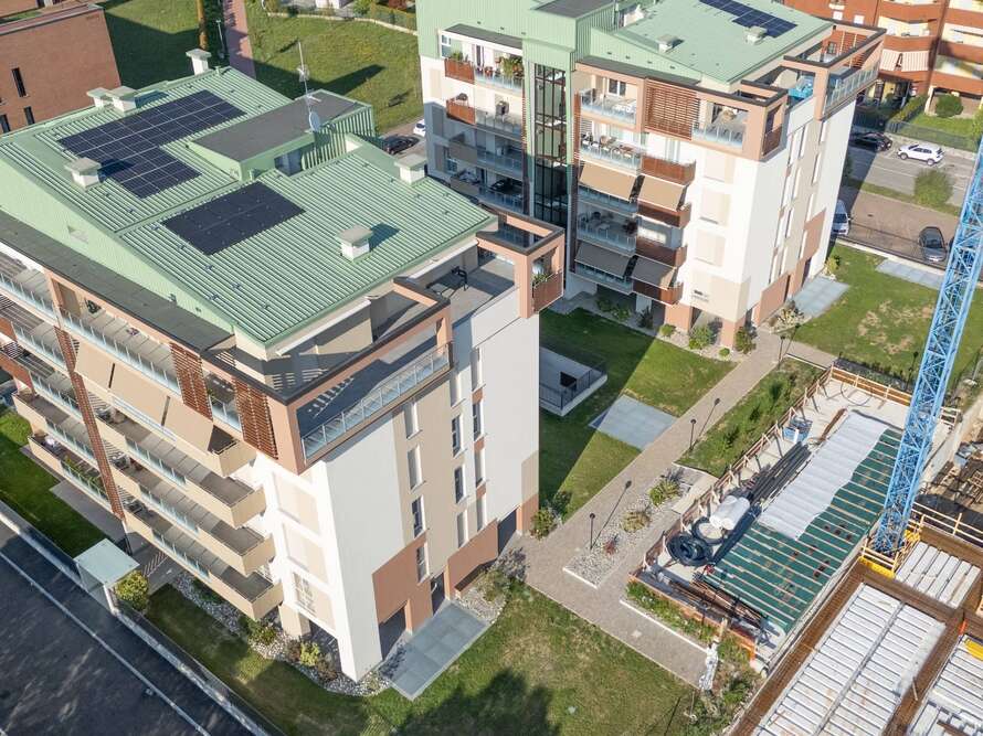 appartamento di 2 locali a agrate brianza