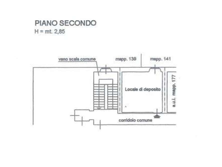 box o garage di 1 locali a bellusco
