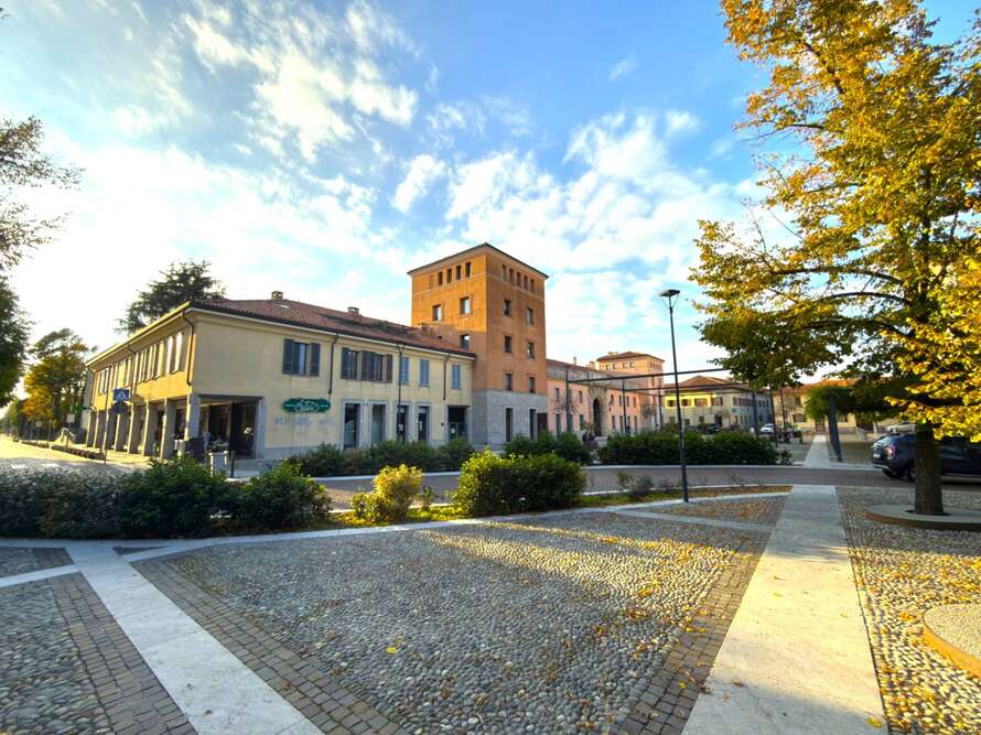 attico di 3 locali a cavenago di brianza